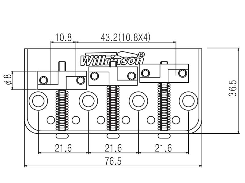 wilkinson half tele bridge