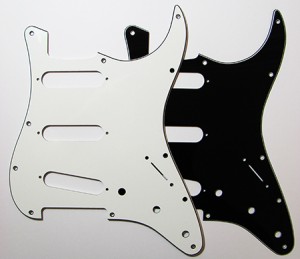 Axecaster 3 Ply Stratocaster pickguards