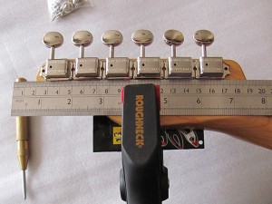 Installing tuners