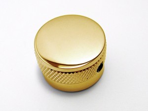 Gold plain top Gretsch knobs