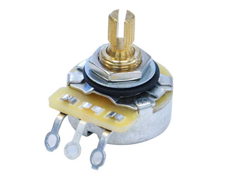 CTS 300K Potentiometer (split shaft) Audio Taper - Vintage Back CTS 300K Potentiometer (split shaft) Audio Taper - Vintage Back