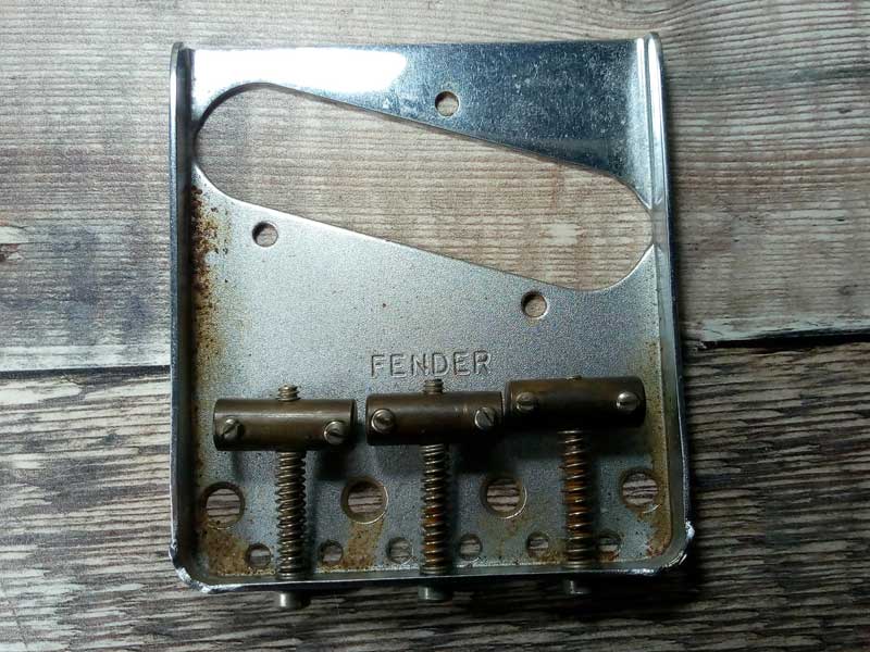 Fender Telecaster Vintage Bridge - Aged Finish