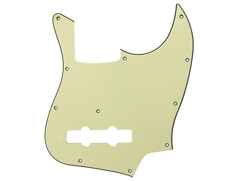 Hosco Jazz Bass Pickguard (Mint Green) Hosco Jazz Bass Pickguard (Mint Green)